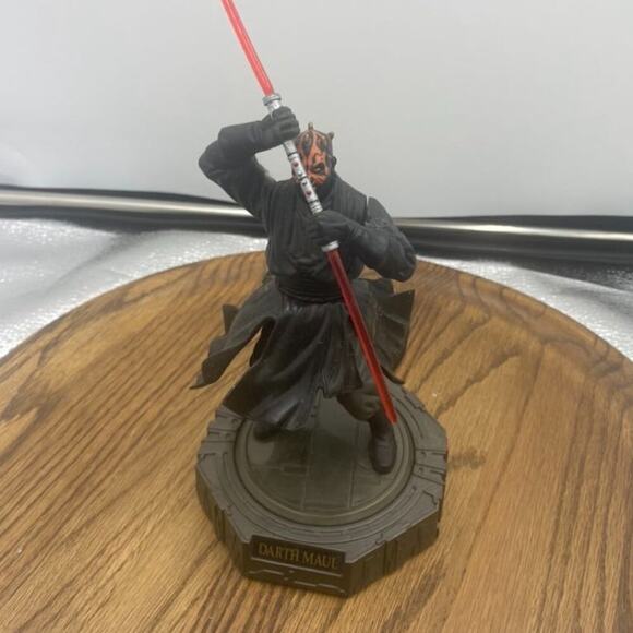 Hasbro Star Wars  Darth Maul Phantom Menace Epic Force Action Figure - Picture 1 of 3